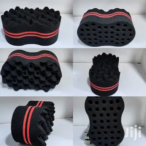 Sponge Roller, Twisting Sponge For Afro Curls And Dreadlocks