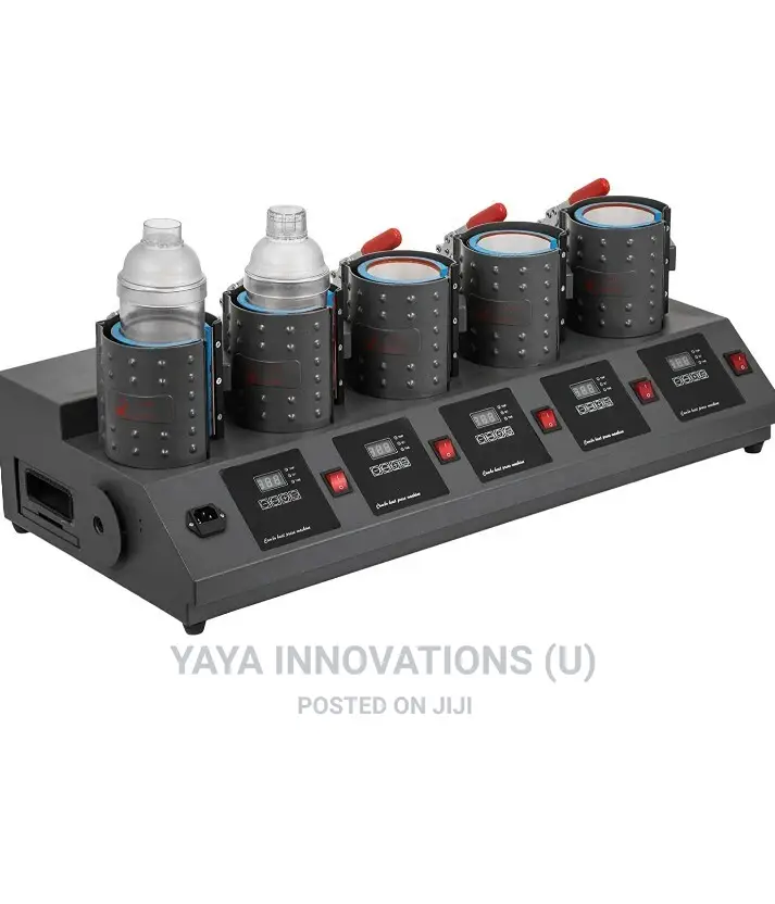 5 In 1 Mug Heat Press Machine