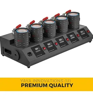 5 In 1 Mug Heat Press Machine