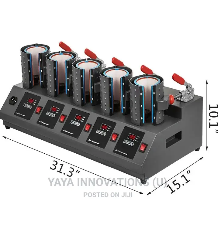 5 In 1 Mug Heat Press Machine