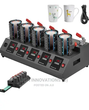 5 In 1 Mug Heat Press Machine