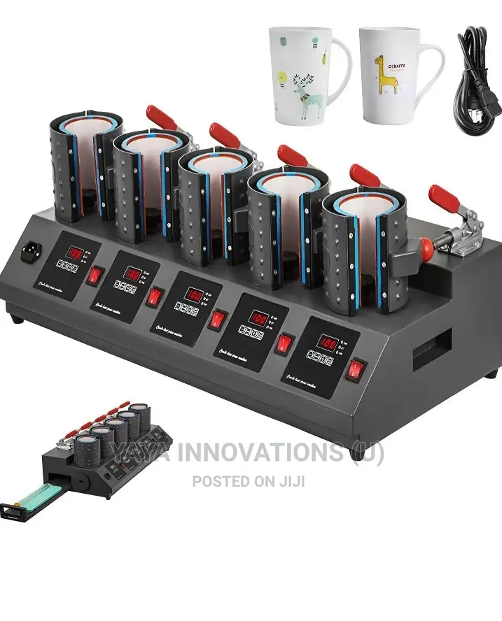 5 In 1 Mug Heat Press Machine