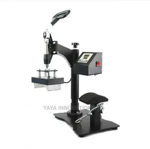 Cap Heat Press Machine (Stand-alone)