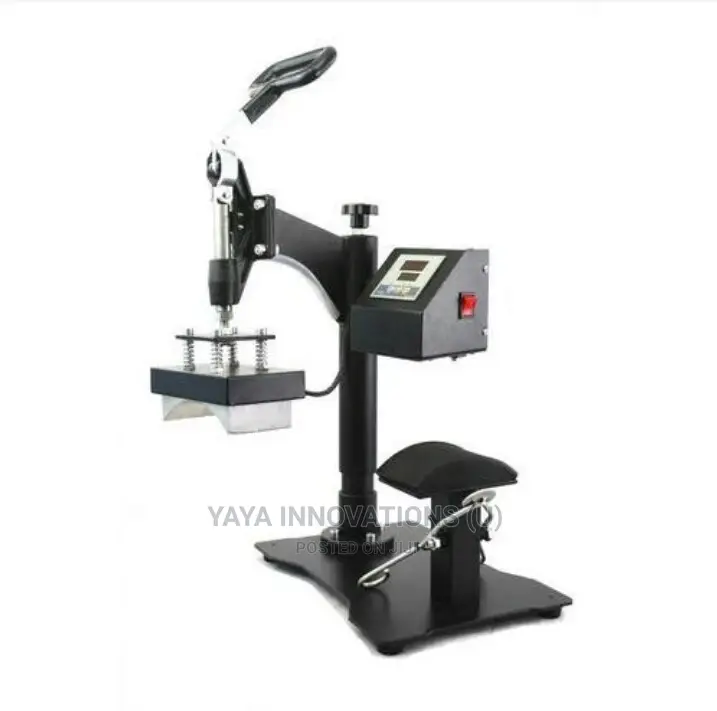 Cap Heat Press Machine (Stand-alone)