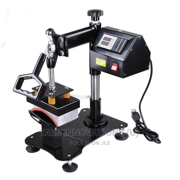 Cap Heat Press Machine (Stand-alone)
