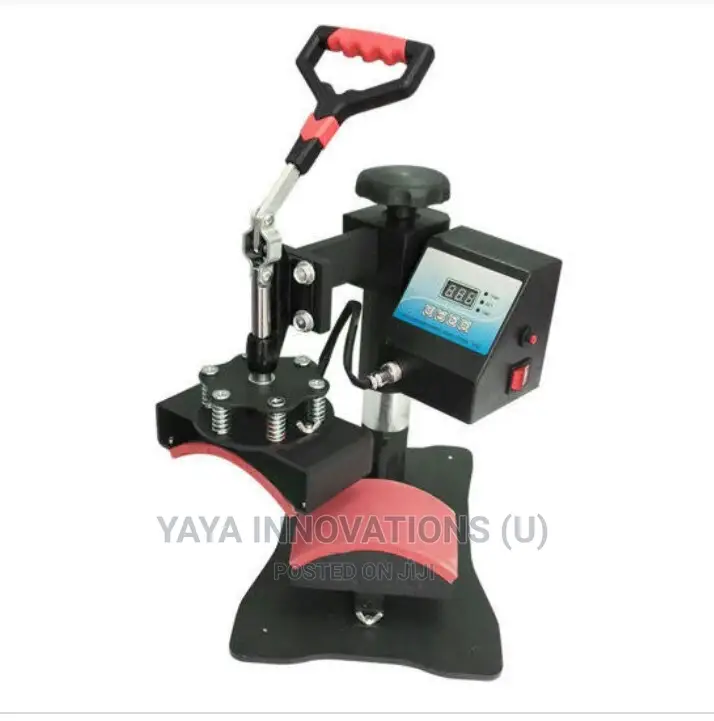 Cap Heat Press Machine (Stand-alone)
