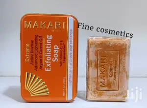 Makali Extreme Lightening Soap With Carrot and Argan Oil