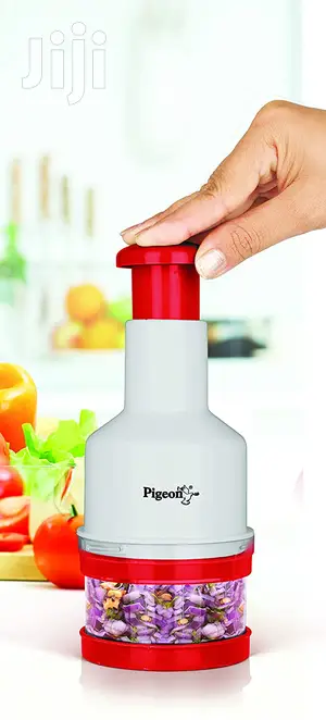 Pigeon By Stovekraft Plastic Press Chopper