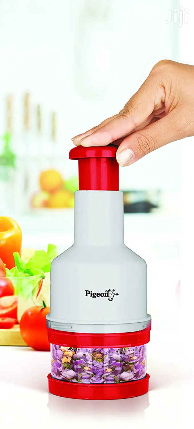 Pigeon By Stovekraft Plastic Press Chopper