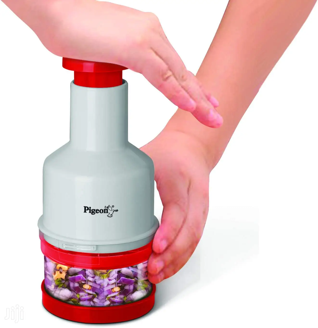 Pigeon By Stovekraft Plastic Press Chopper