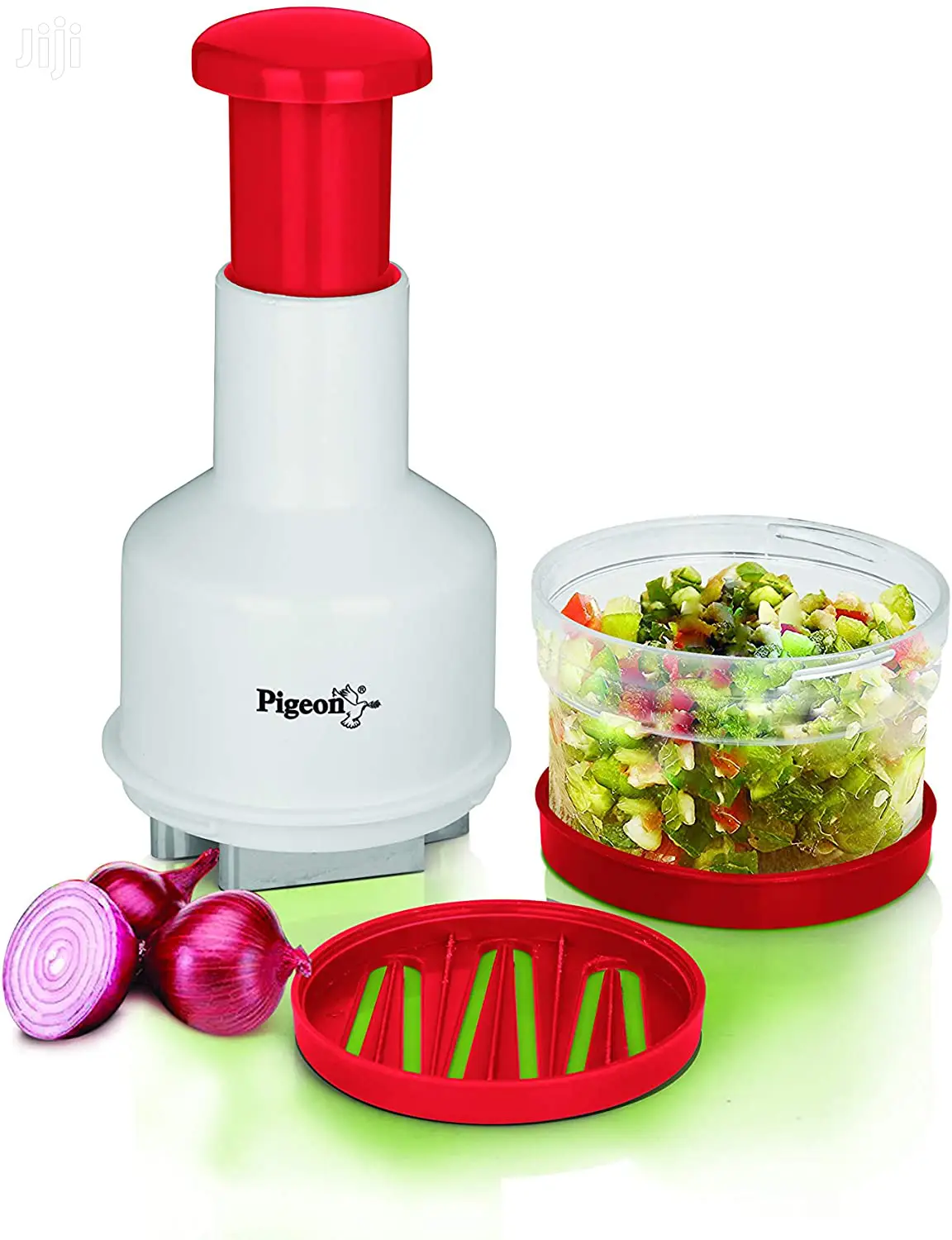 Pigeon By Stovekraft Plastic Press Chopper