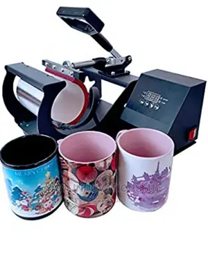 Single Sublimation Mug Press Machine