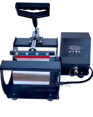 Single Sublimation Mug Press Machine