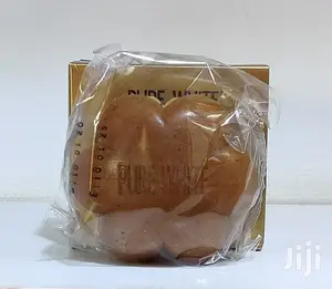 Original Purewhite Gold Glowing Exfoliating Bath Soap