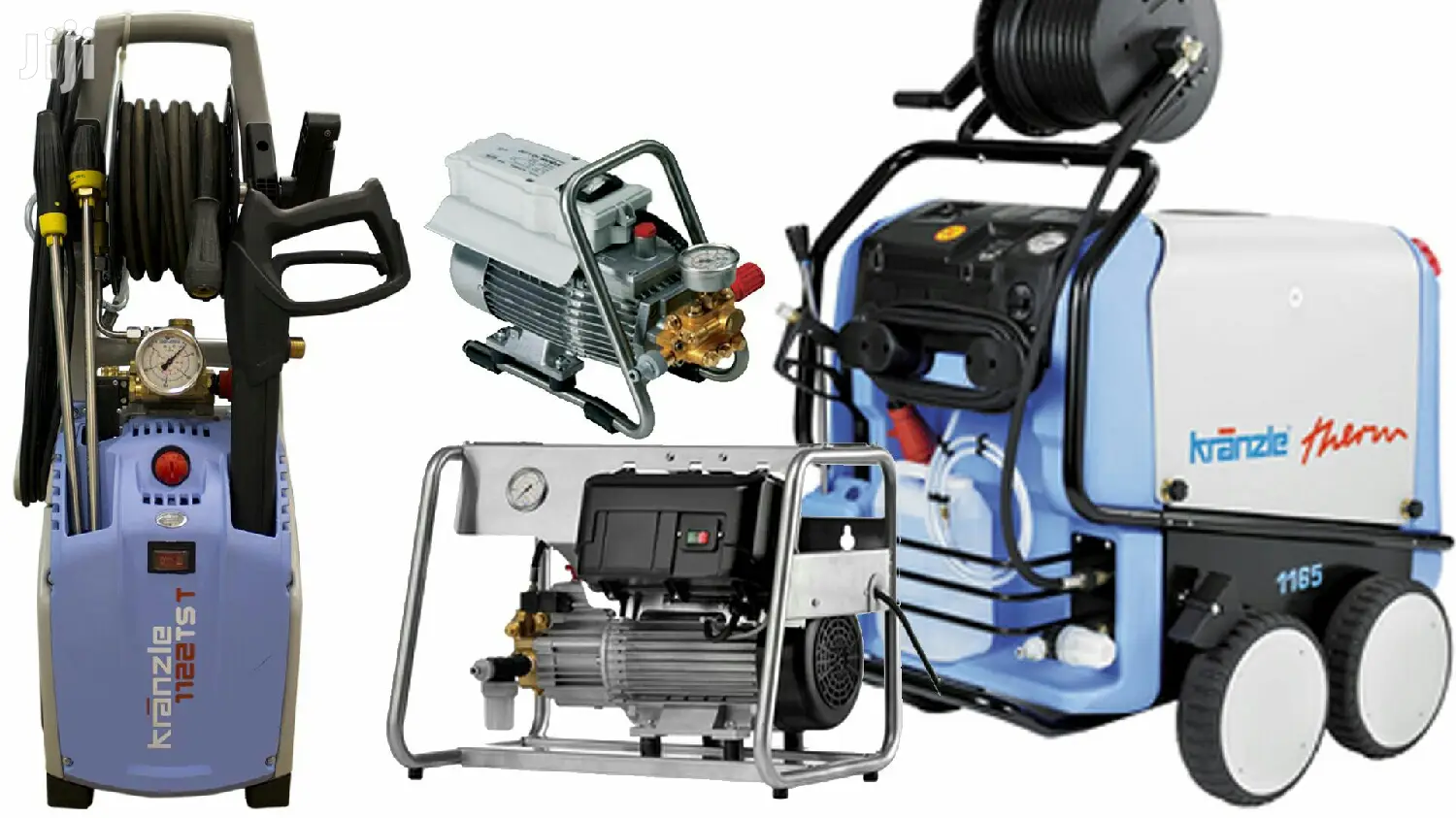 Pressure Jet Washer Machine Repair