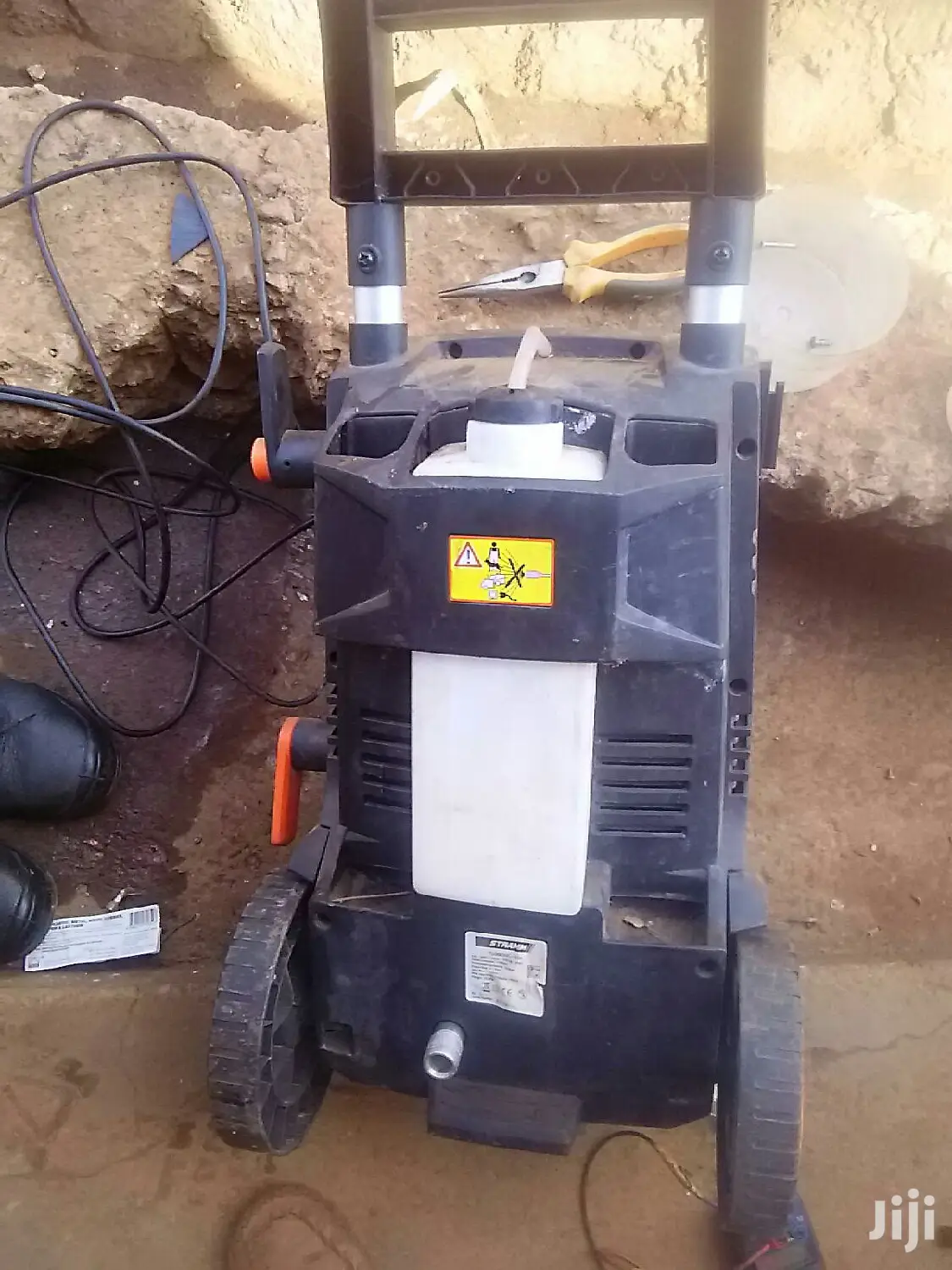 Pressure Jet Washer Machine Repair