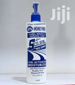 S-curl No Drip Curl Activator Moisture Hair Spray 335ml