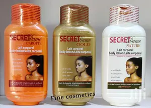 Secret Dame Brightening Body Lotion Carrot, Gold and Nature