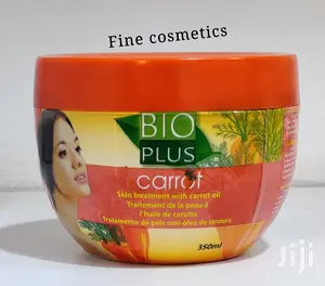 Bio Plus Skin Treatment Cream With Carrots Oil.