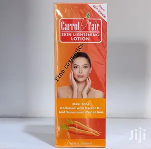 Carrot Fair Lotion, Skin Lightening Lotion - 500ml