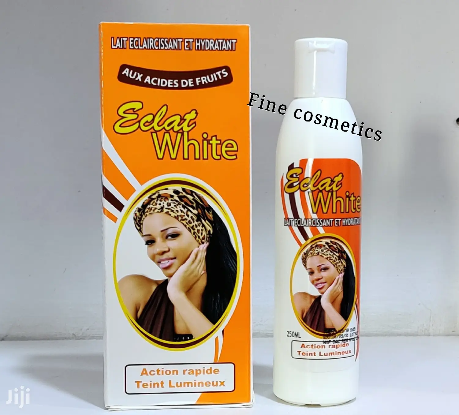 Eclat White Lightening Moisturizing Lotion 8.8 Oz / 250 Ml
