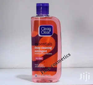 Clean and Clear Essential Deep Cleansing Astringent Cleanser