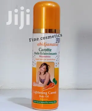 Original LABIDJANAISE Carrot Lightening Oil