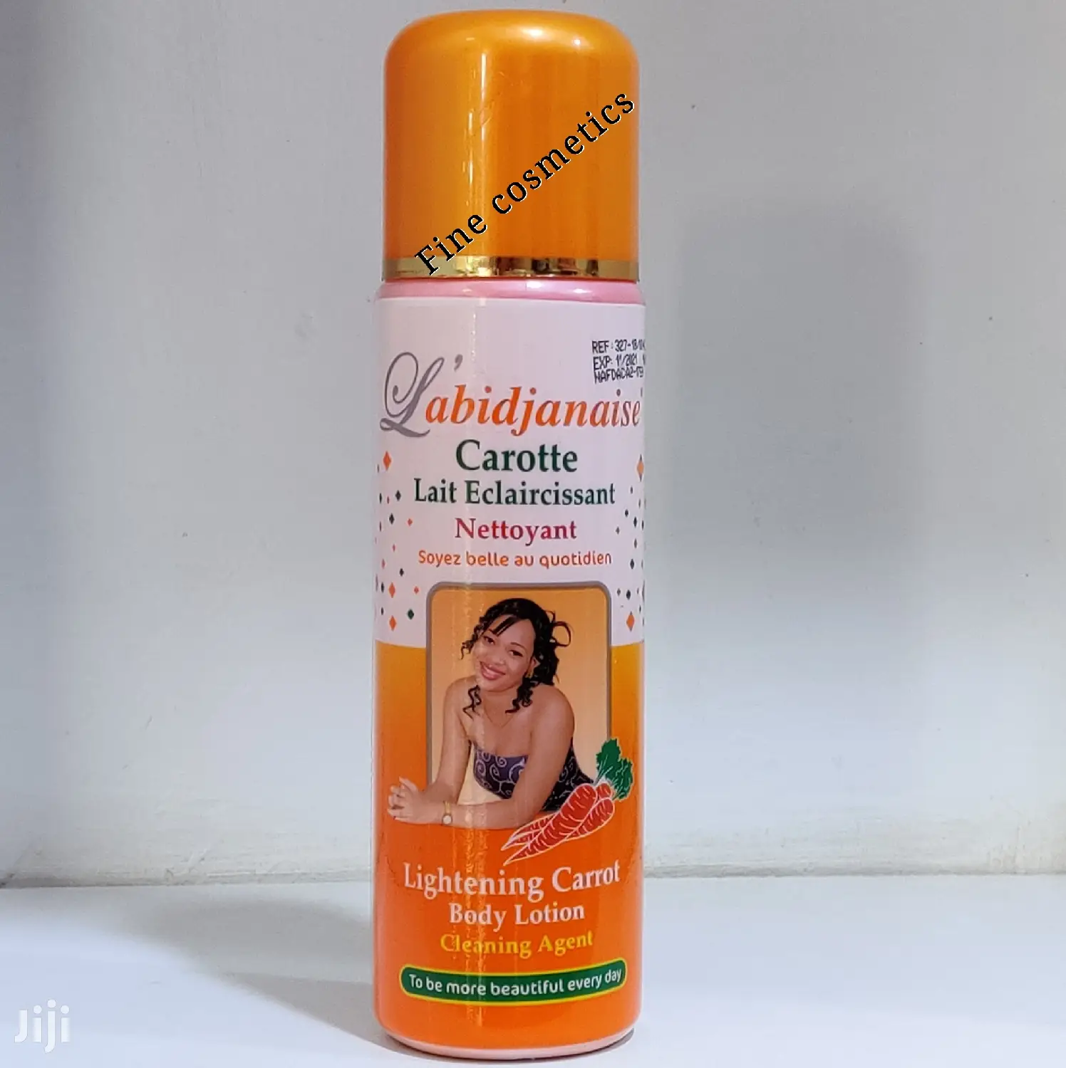 Original Labidjanaise Carrot Lightening Lotion.