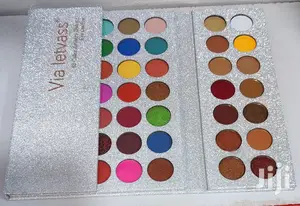 Makeup Eyeshadow Palette Of 63 Shades