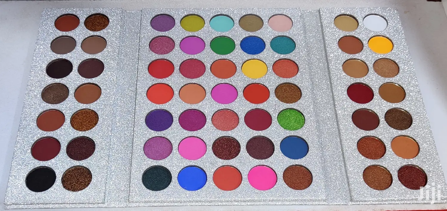 Makeup Eyeshadow Palette Of 63 Shades