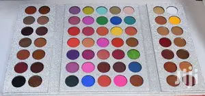 Makeup Eyeshadow Palette Of 63 Shades