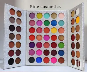 Makeup Eyeshadow Palette Of 63 Shades