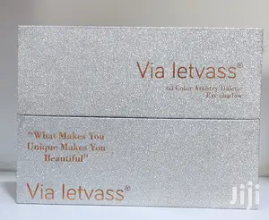 Makeup Eyeshadow Palette Of 63 Shades