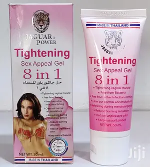 Jaguar Power 8-in-1 Vaginal Tightening Sex Appeal Gel