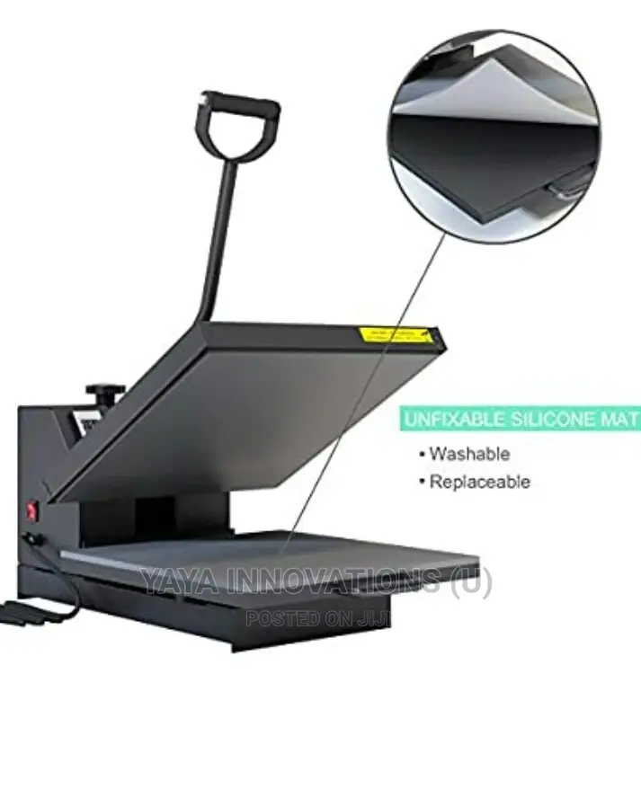 Flat-Bed Heat Press Machine