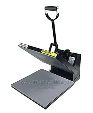 Flat-Bed Heat Press Machine