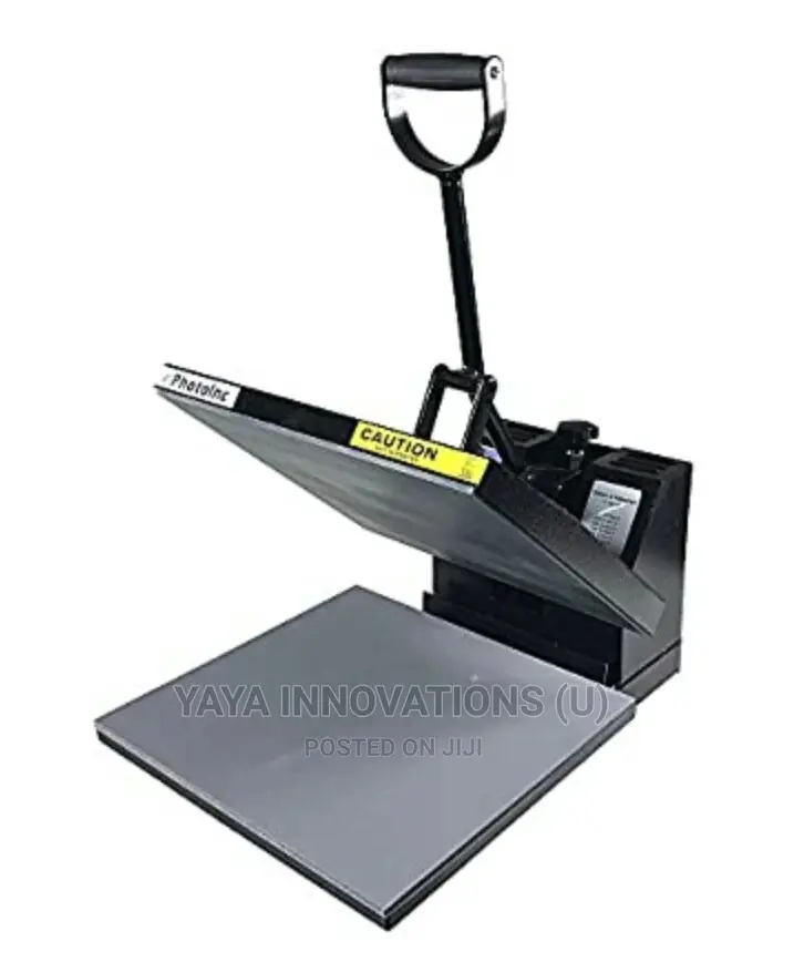 Flat-Bed Heat Press Machine