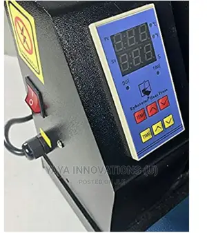 Flat-Bed Heat Press Machine