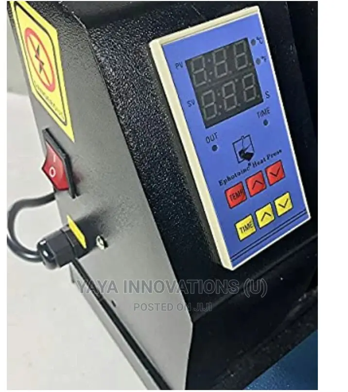 Flat-Bed Heat Press Machine