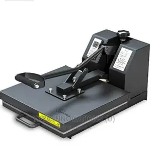 Flat-Bed Heat Press Machine