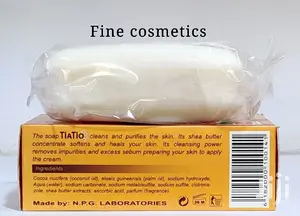 Tiatio Exfoliating Skin Lightening Soap 1