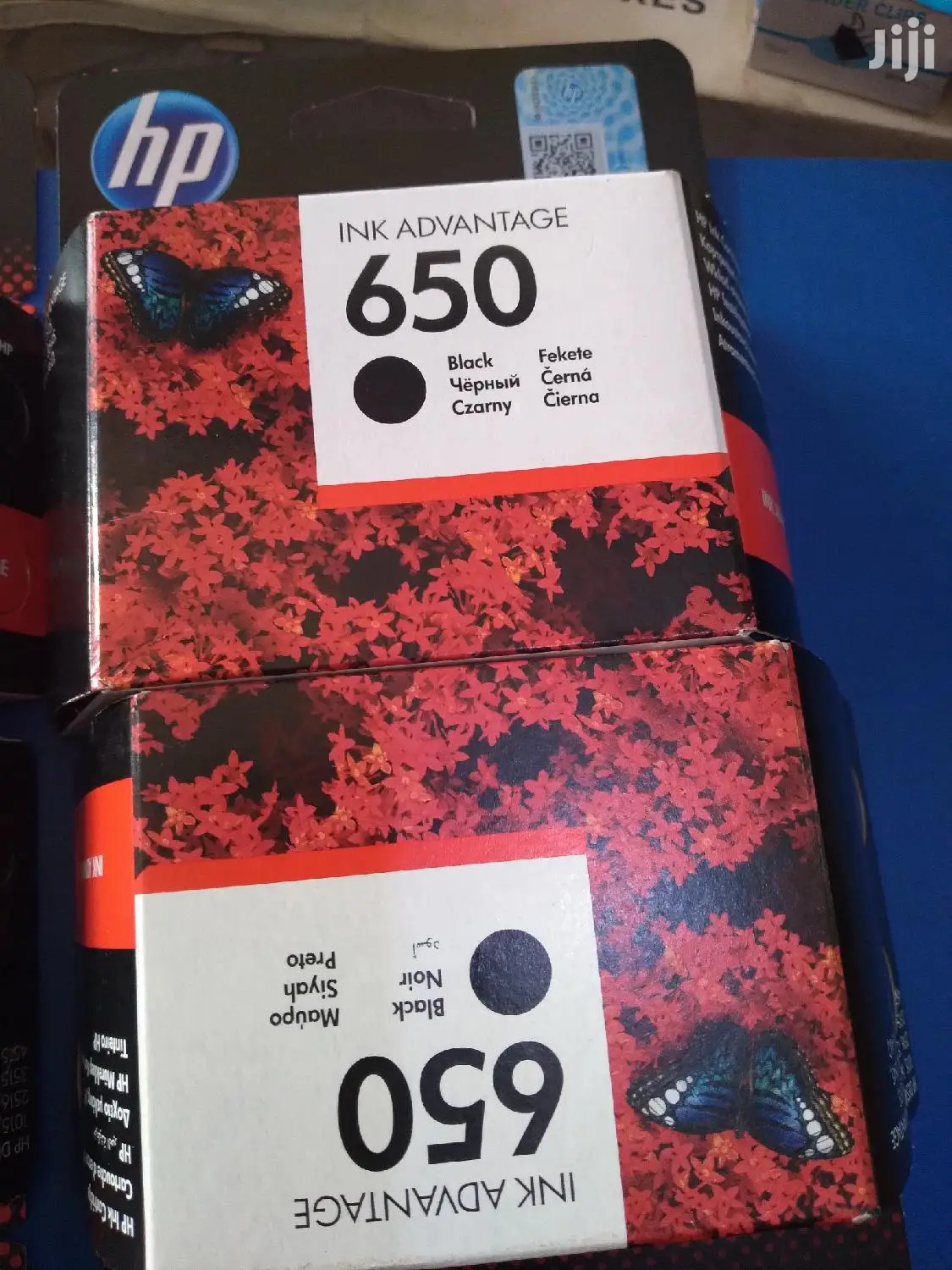 Deskjet Cartridge 650