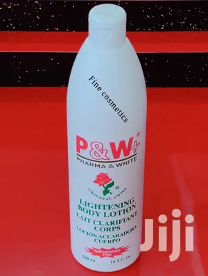 P and W Lightening Body Lotion/P W Lotion