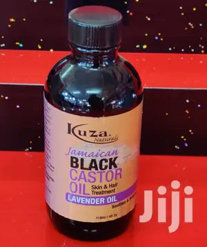Kuza Jamaican Black Castor Oil With Lavender For Hair