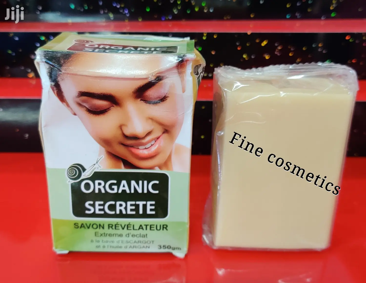 Organic Secret Soap.