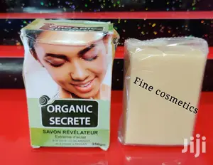 Organic Secret Soap.