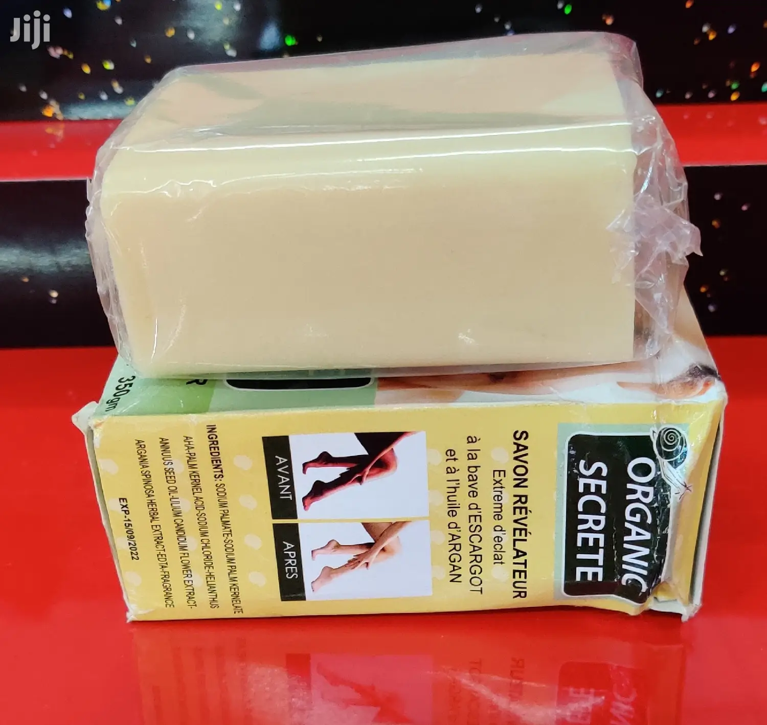 Organic Secret Soap.