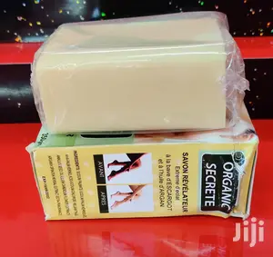 Organic Secret Soap.