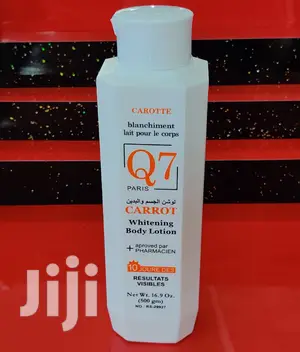 Q7 Paris Carrot Skin Lightening Body Lotion - 500ml