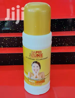 Rapid Jeune Whitening Body Lotion.